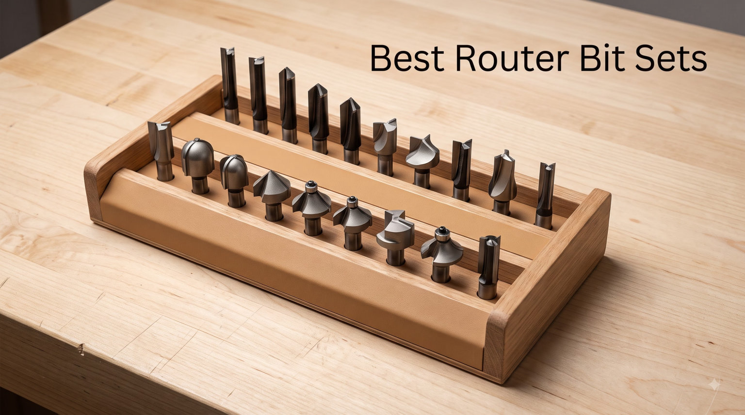 Best Router Bit Sets