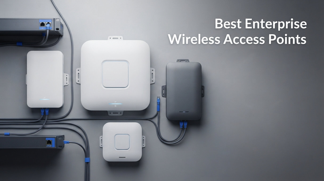 Best Enterprise Wireless Access Points