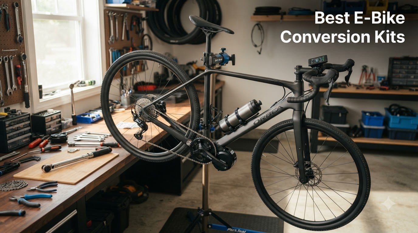 Best E-Bike Conversion Kits