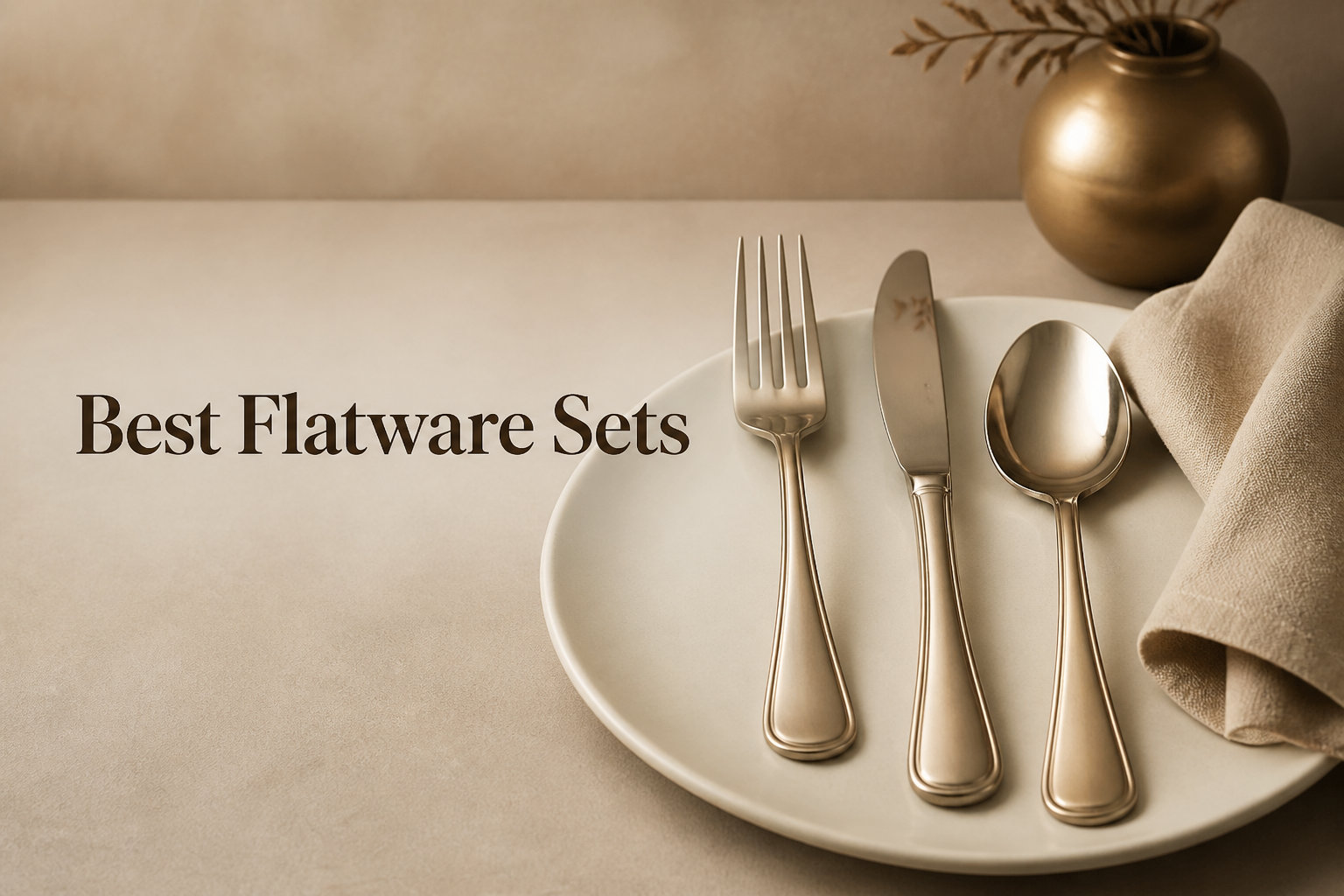 Best Flatware Sets