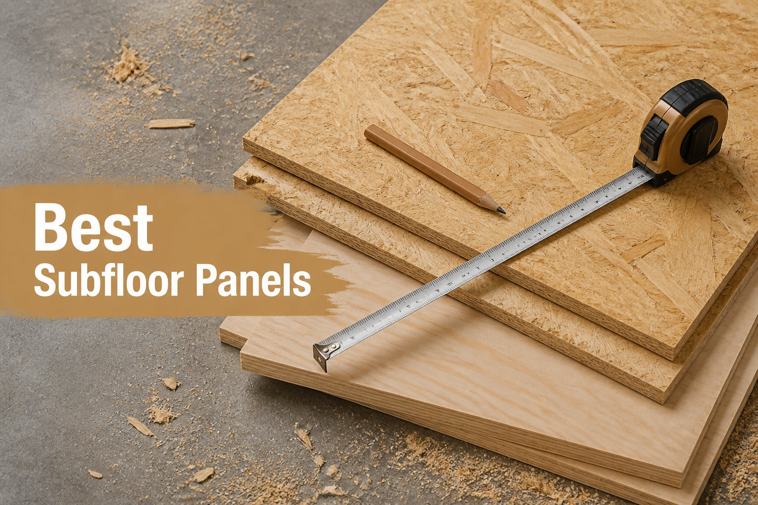 Best Subfloor Panels