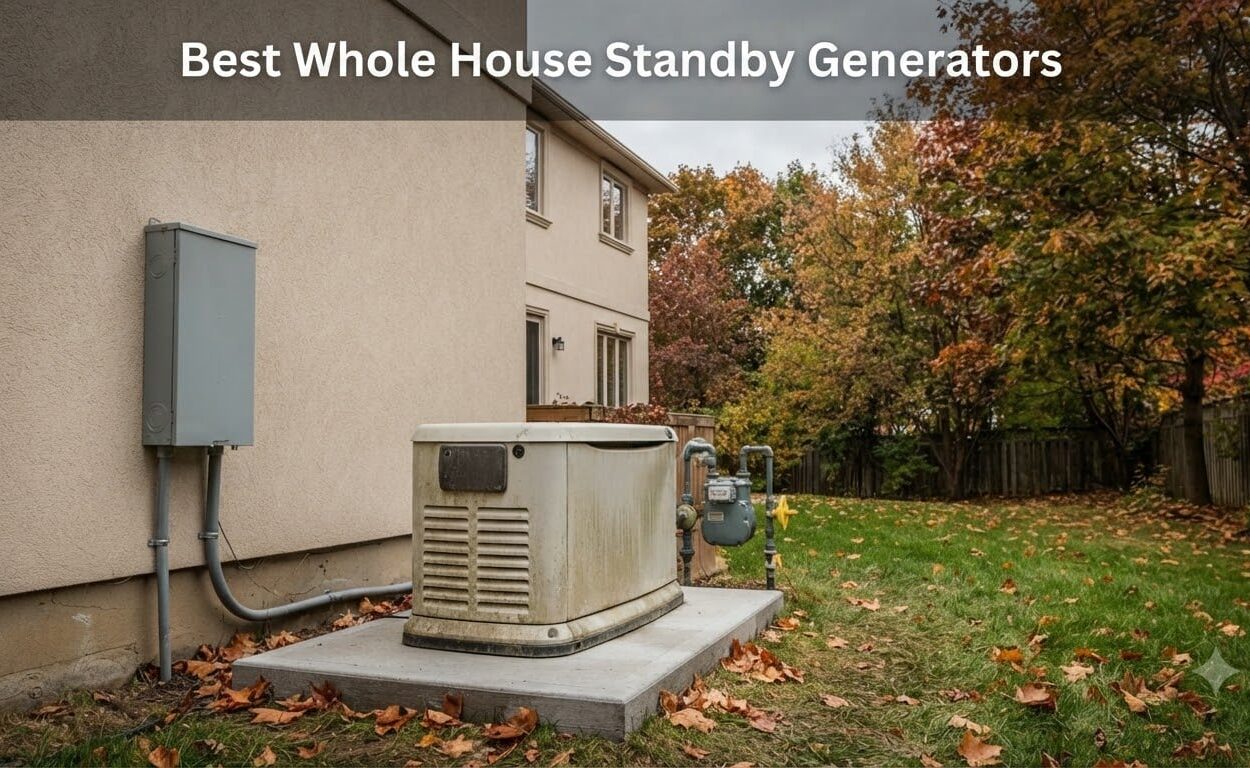 Best Whole House Standby Generators