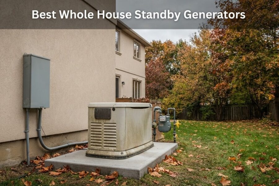 Best Whole House Standby Generators