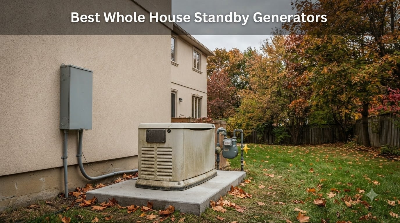 Best Whole House Standby Generators