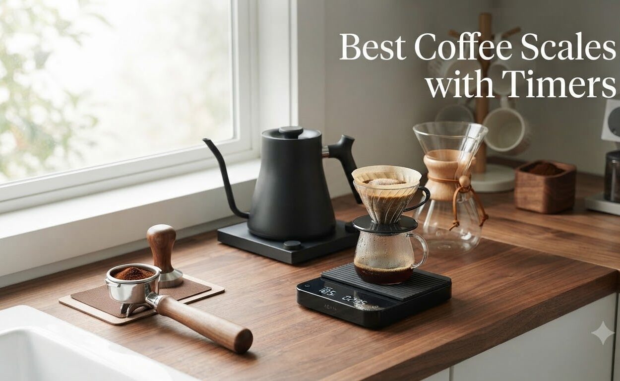 Best Coffee Scales with Timers