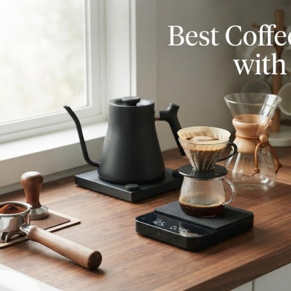 Best Coffee Scales with Timers