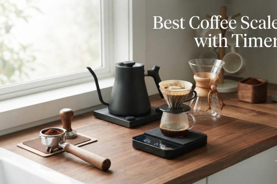 Best Coffee Scales with Timers