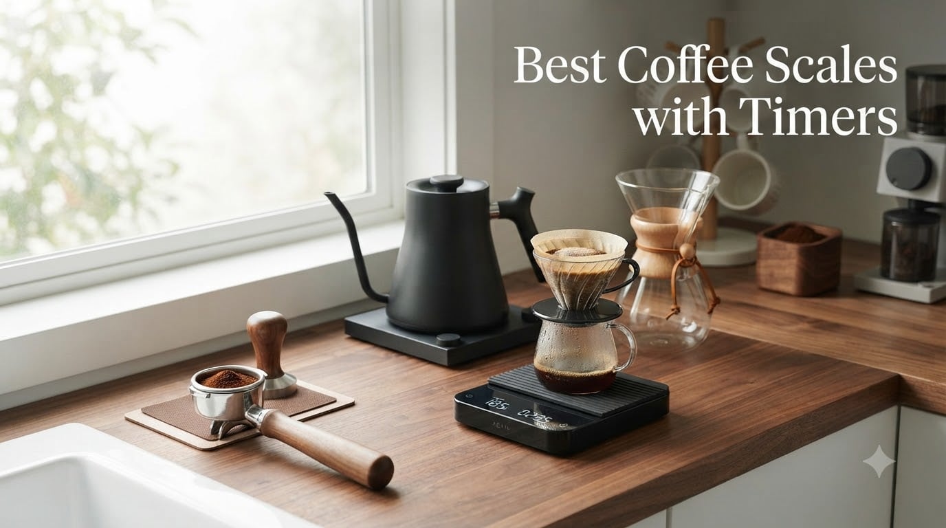 Best Coffee Scales with Timers