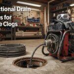 Best Sectional Drain Machines for Main Line Clogs