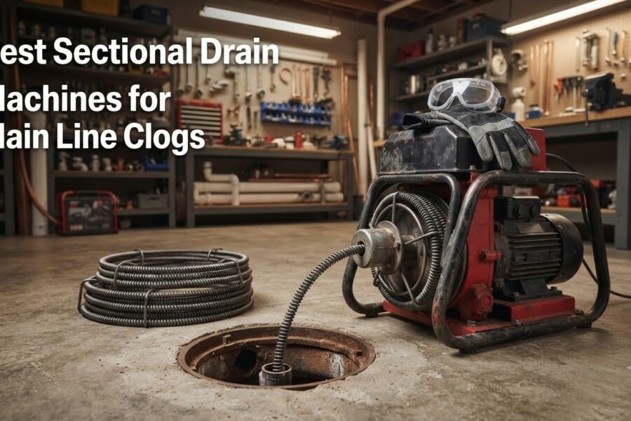 Best Sectional Drain Machines for Main Line Clogs