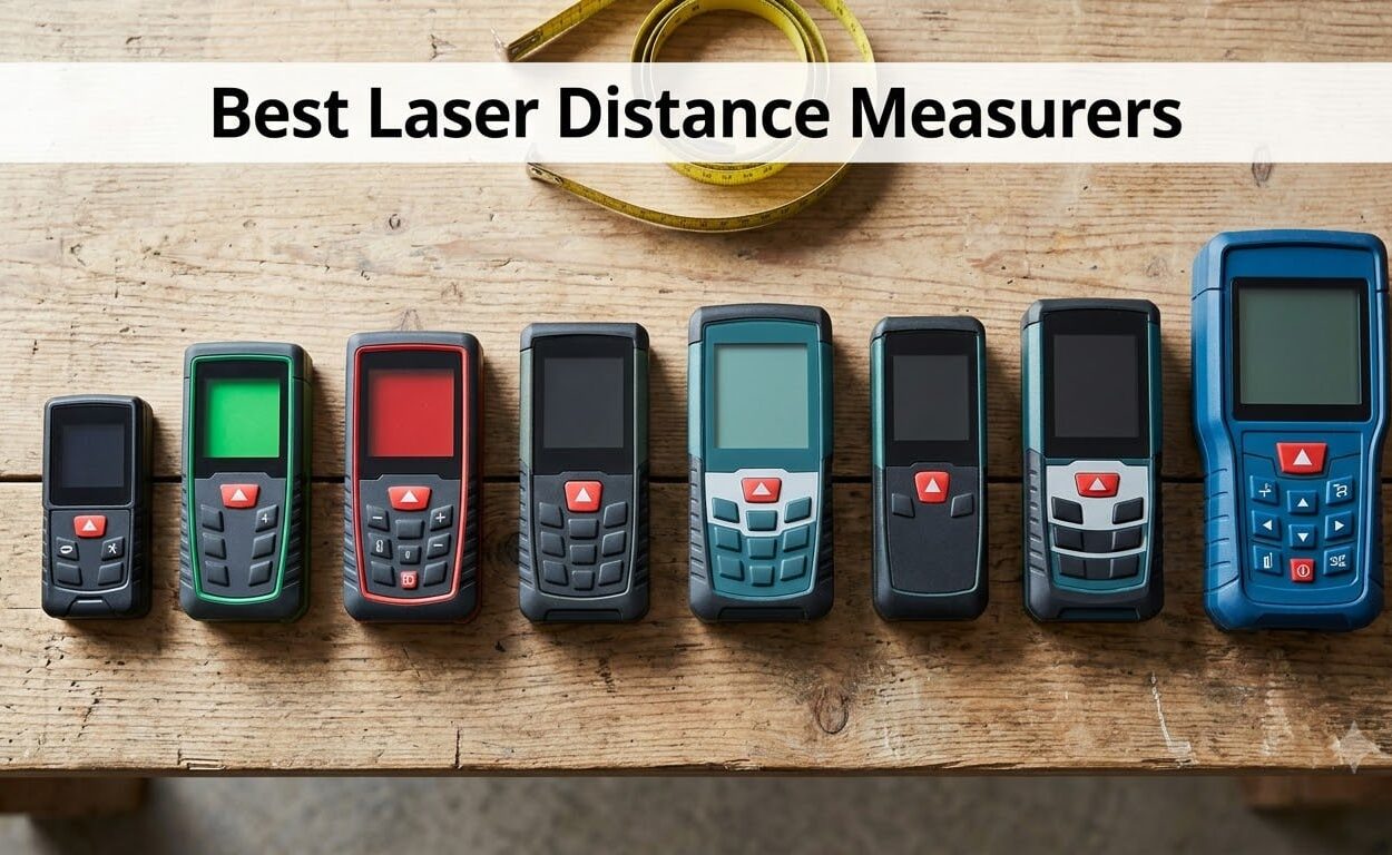 Best Laser Distance Measurers