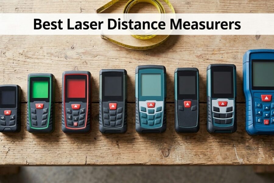 Best Laser Distance Measurers