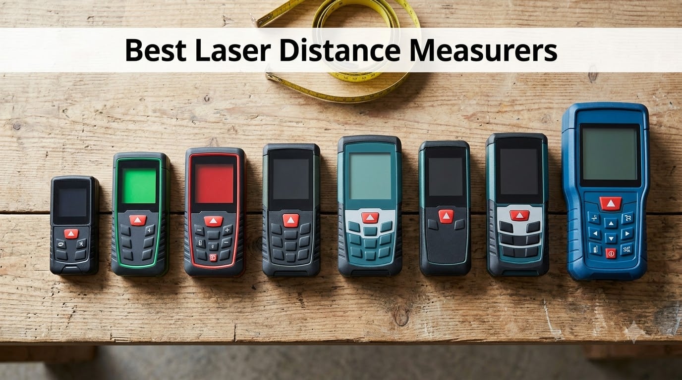 Best Laser Distance Measurers