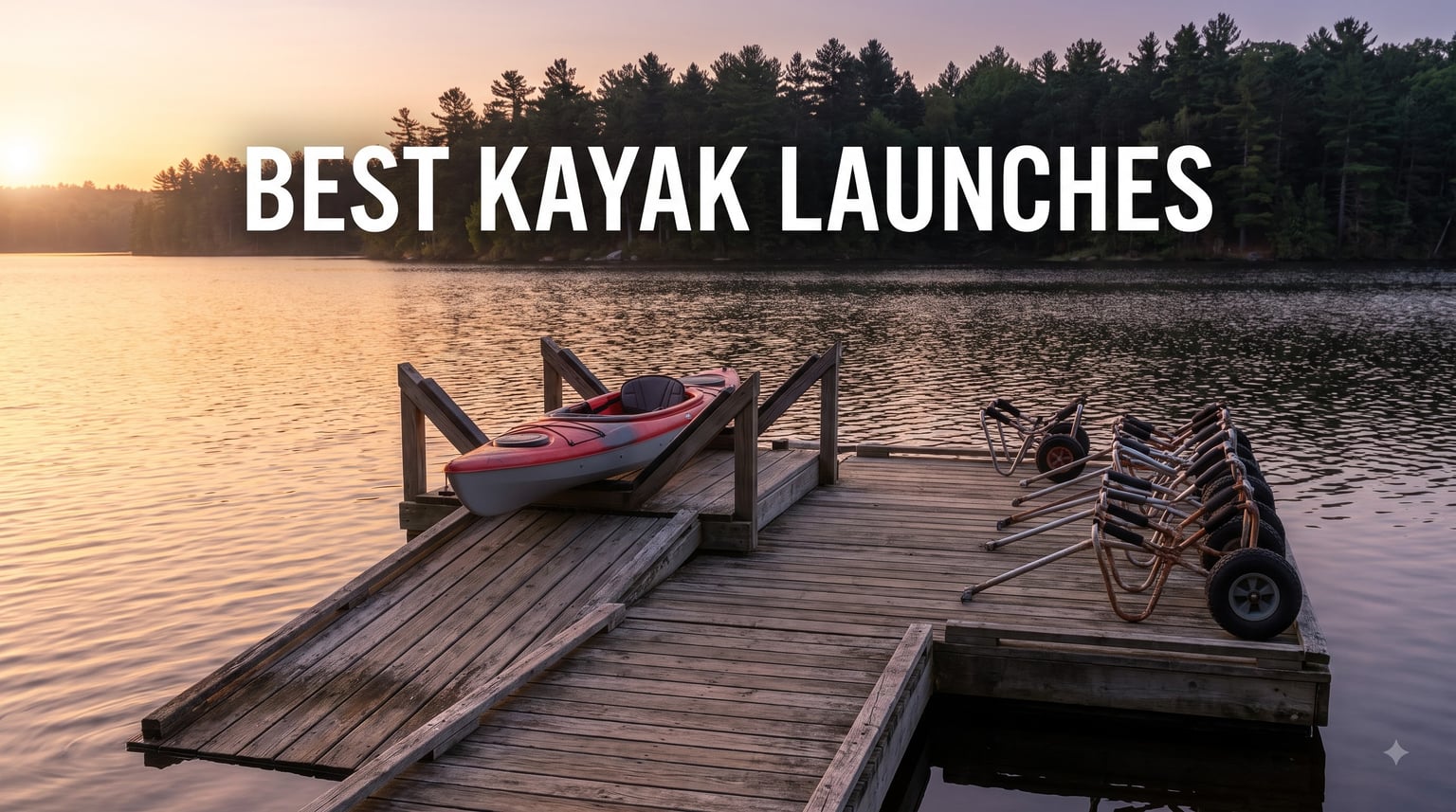 Best Kayak Launches