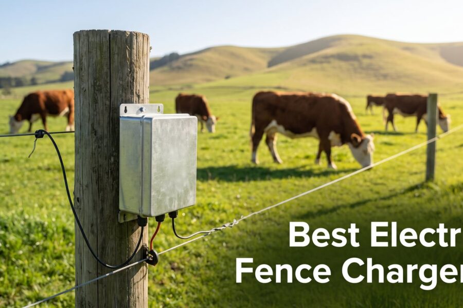 Best Electric Fence Chargers