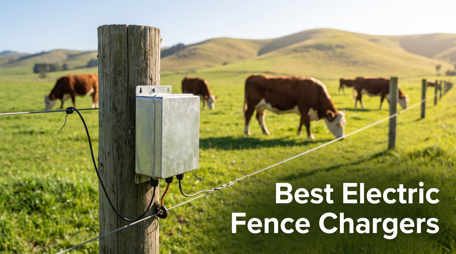 Best Electric Fence Chargers
