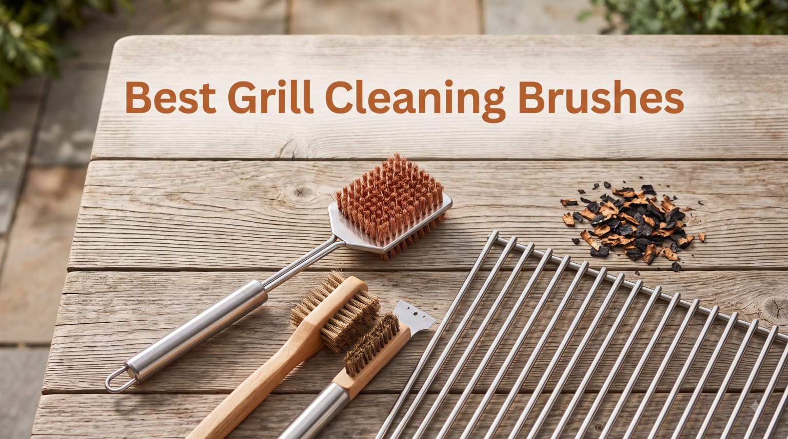 Best Grill Cleaning Brushes