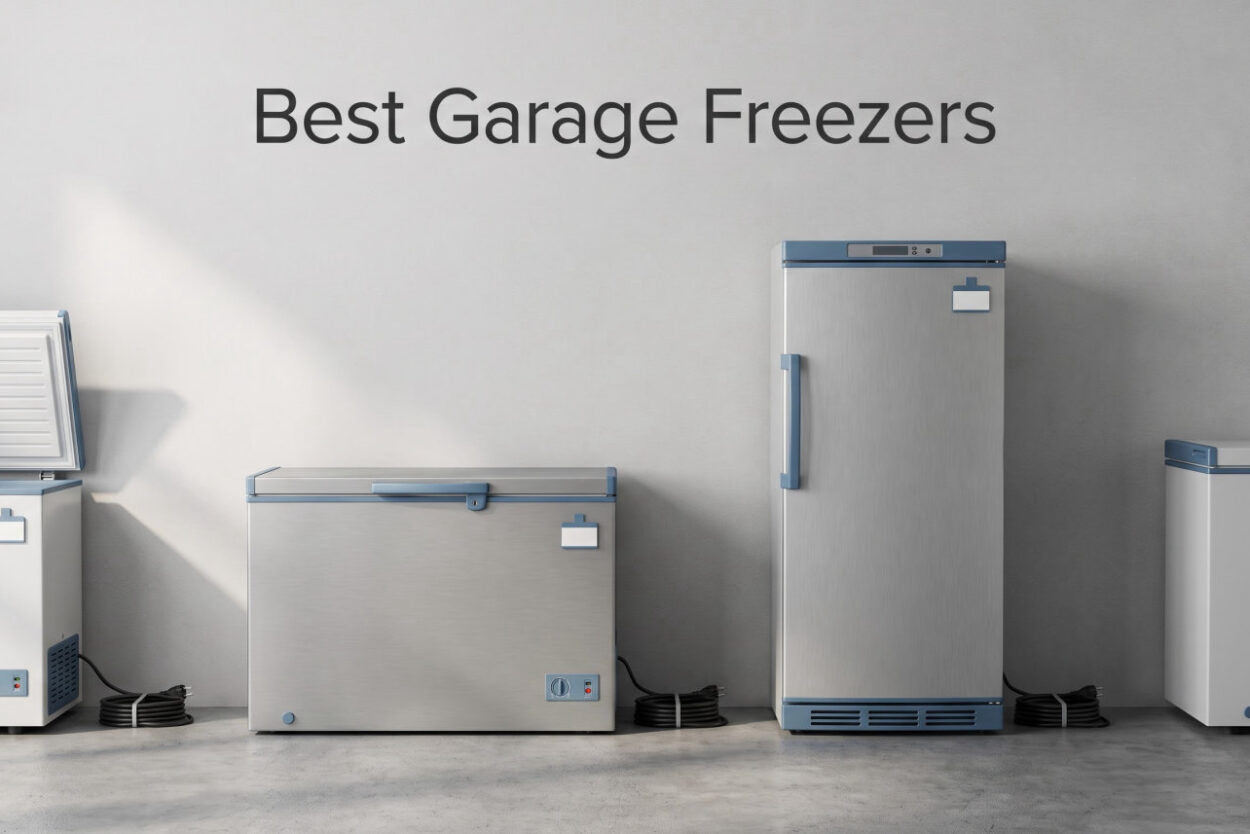 Best Garage Freezers