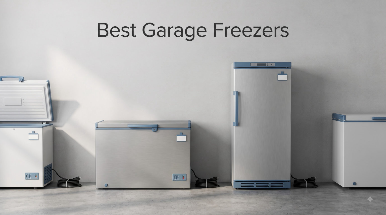 Best Garage Freezers