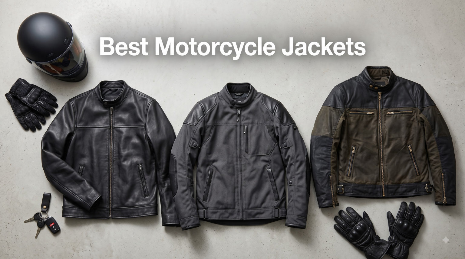 Best Motorcycle Jackets