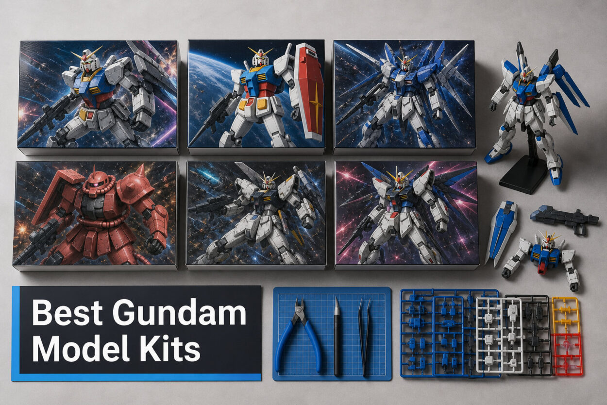 Best Gundam Model Kits
