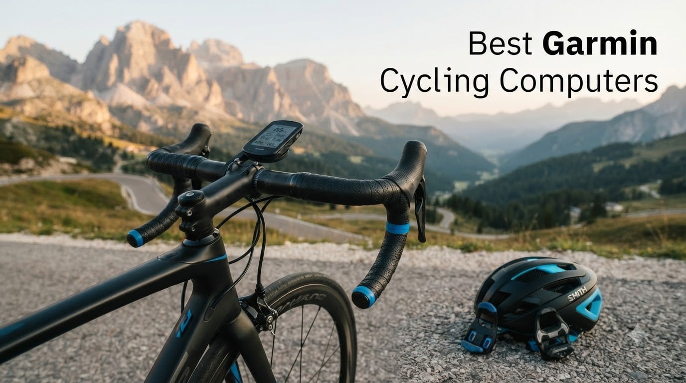 Best Garmin Cycling Computers