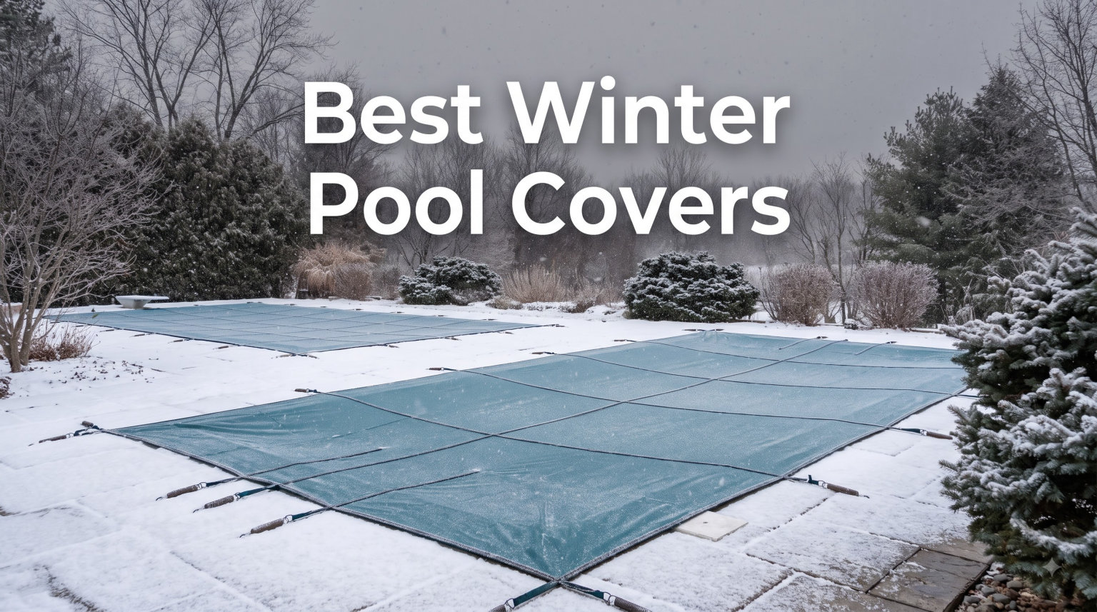 Best Winter Pool Covers