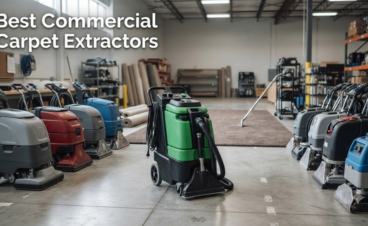 Best Commercial Carpet Extractors