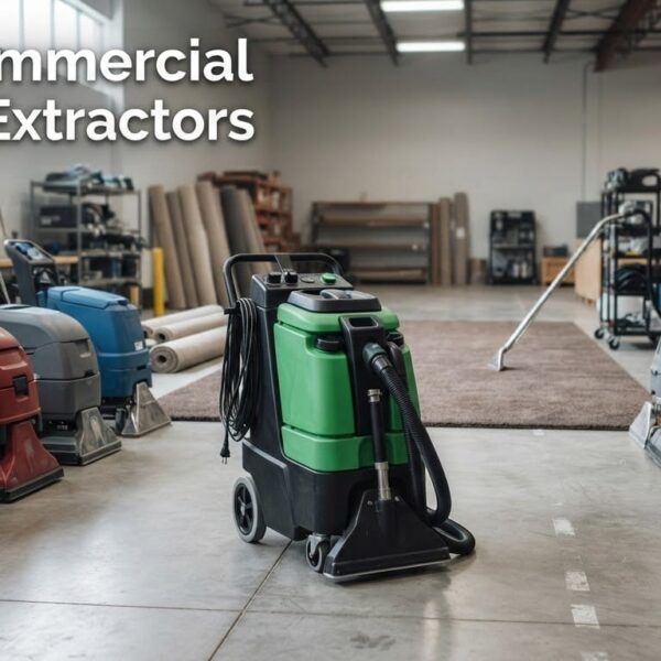 Best Commercial Carpet Extractors