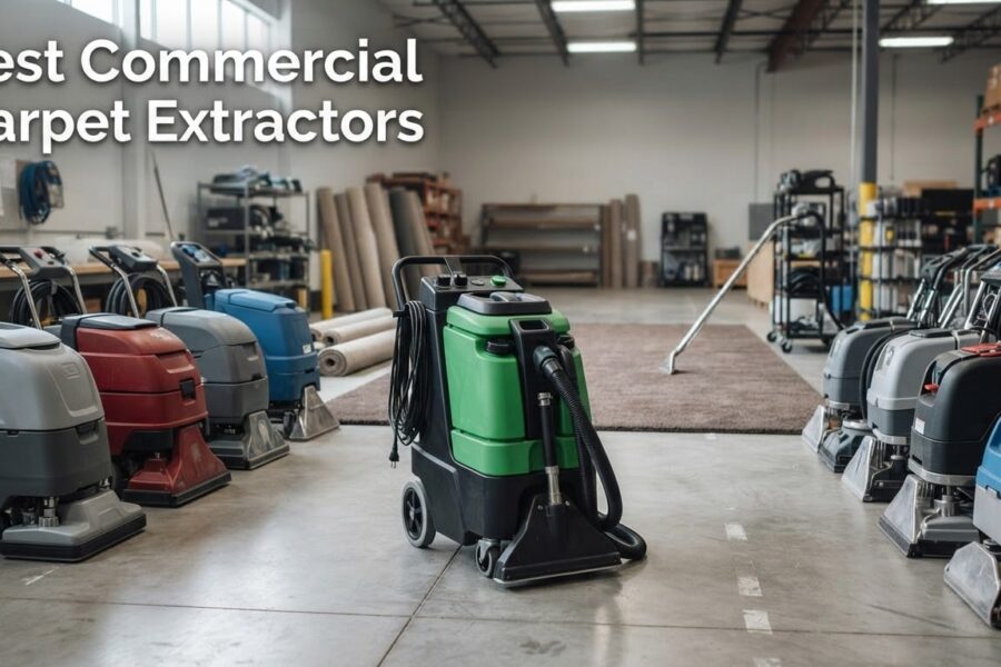 Best Commercial Carpet Extractors