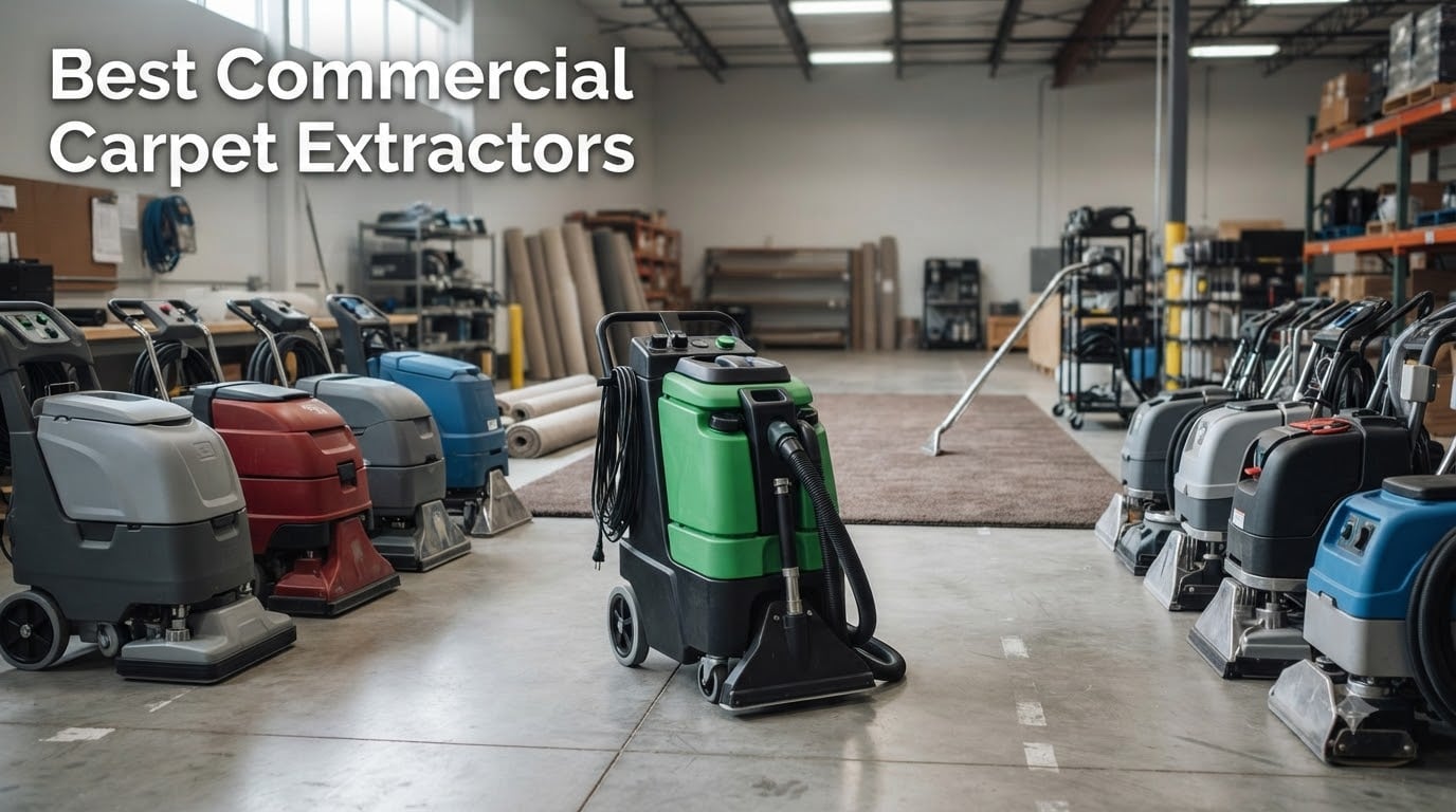Best Commercial Carpet Extractors