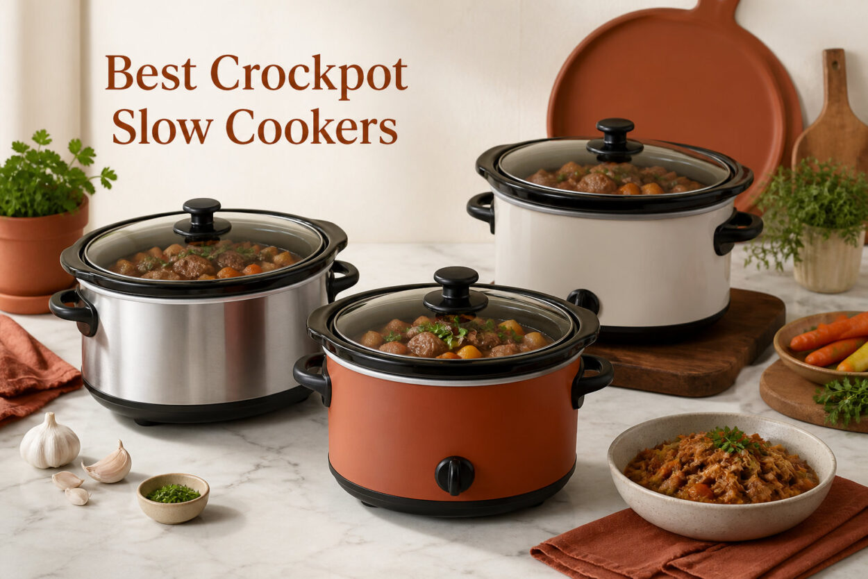 Best Crockpot Slow Cookers