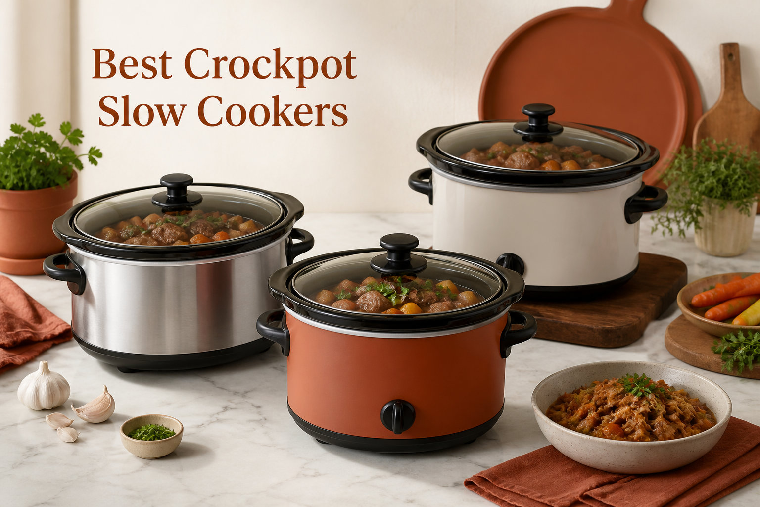Best Crockpot Slow Cookers