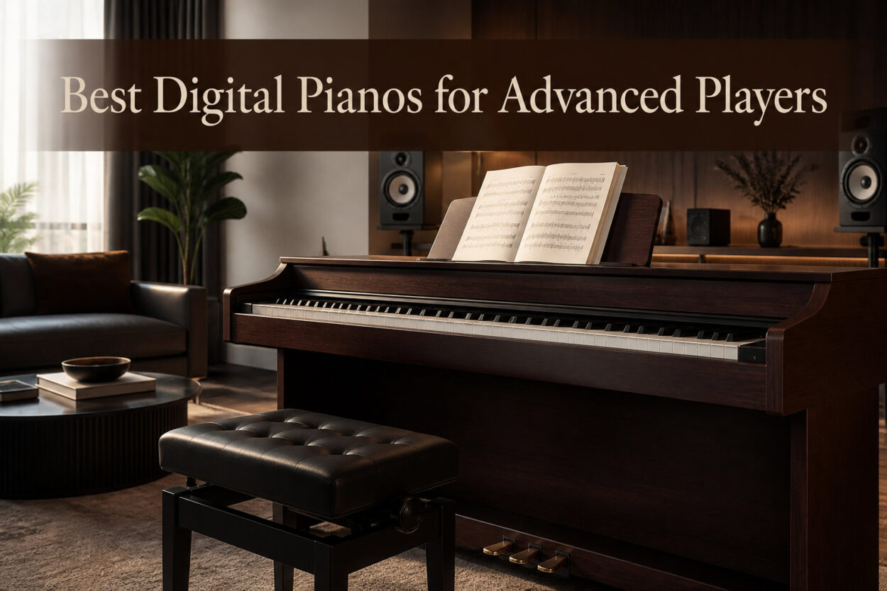 Best Digital Pianos for Advanced Players