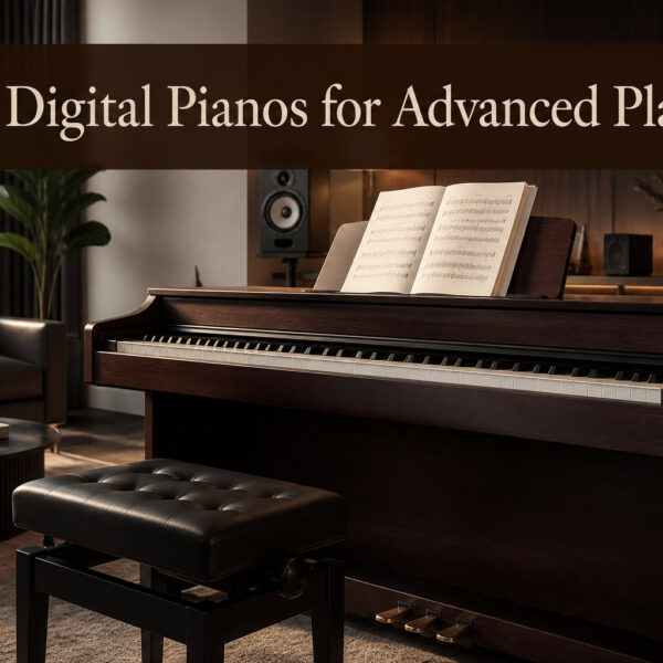 Best Digital Pianos for Advanced Players