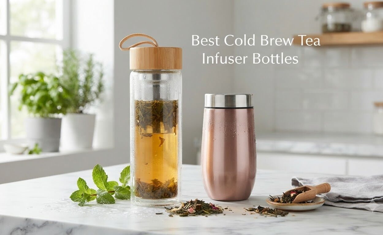 Best Cold Brew Tea Infuser Bottles