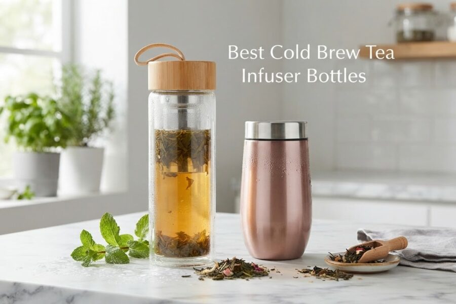 Best Cold Brew Tea Infuser Bottles
