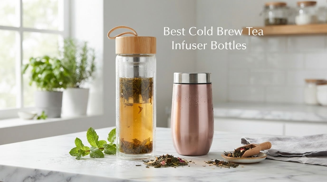Best Cold Brew Tea Infuser Bottles