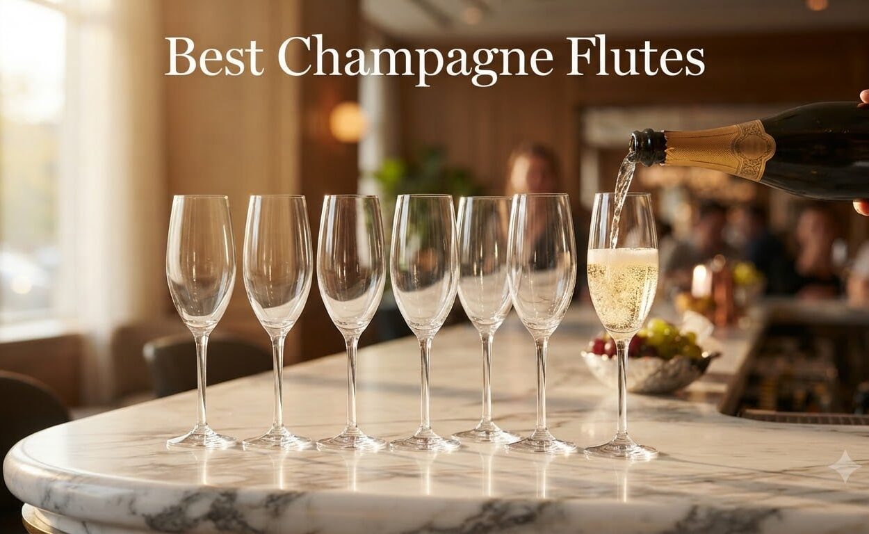 Best Champagne Flutes
