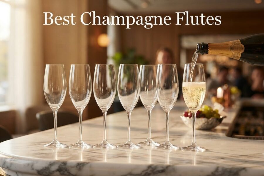 Best Champagne Flutes