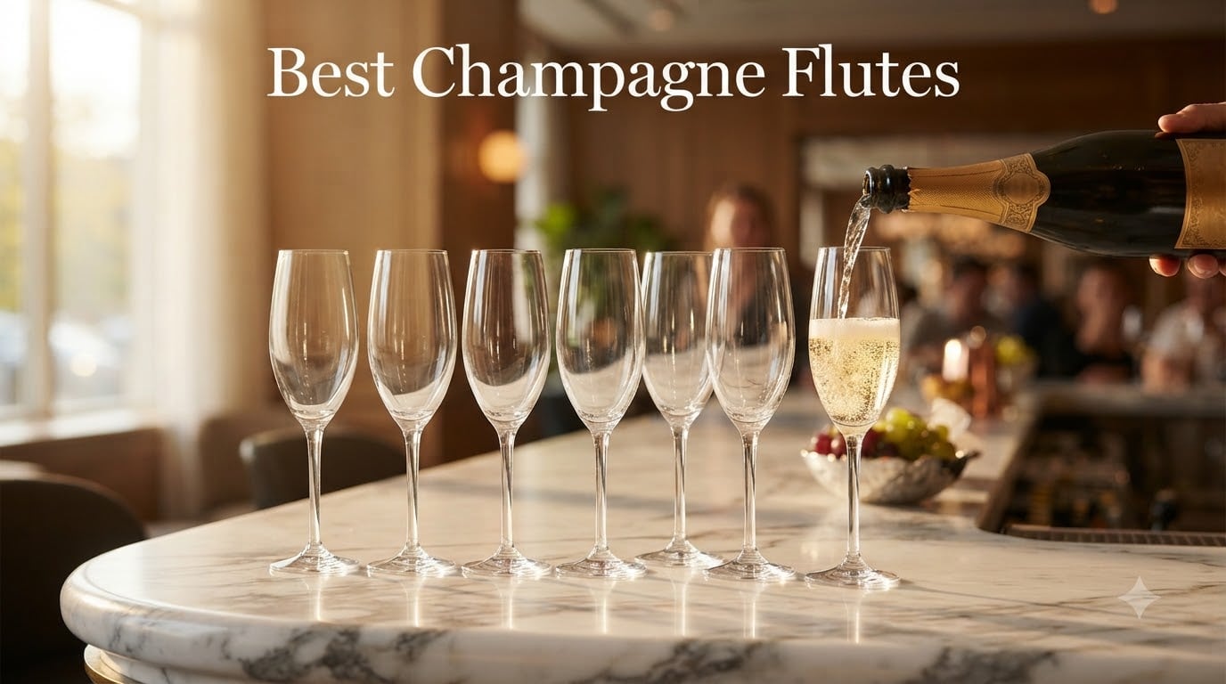 Best Champagne Flutes