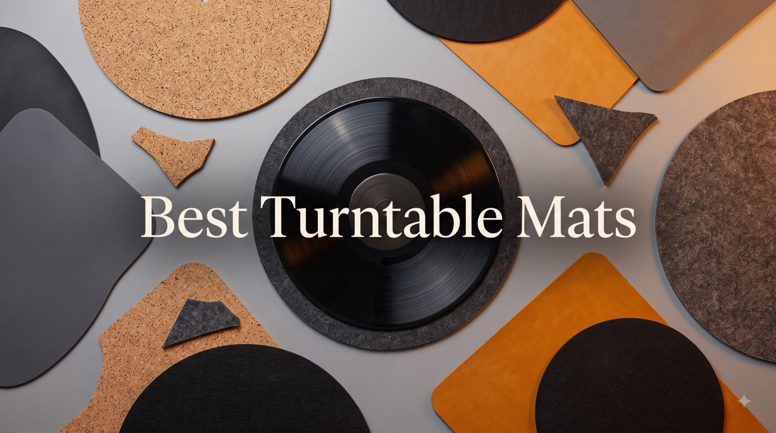 Best Turntable Mats