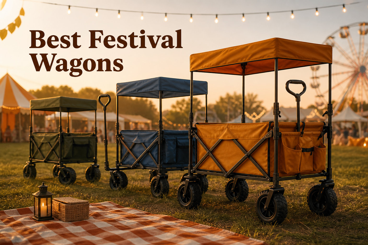 Best Festival Wagons