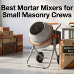 Best Mortar Mixers for Small Masonry Crews