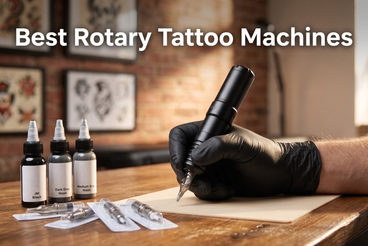 Best Rotary Tattoo Machines