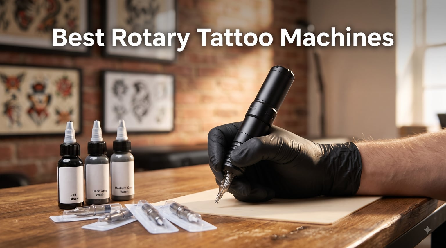 Best Rotary Tattoo Machines