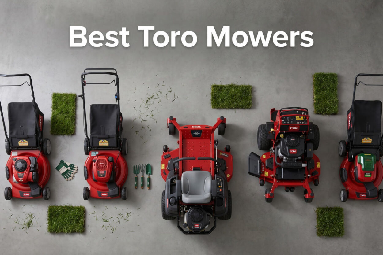 Best Toro Mowers