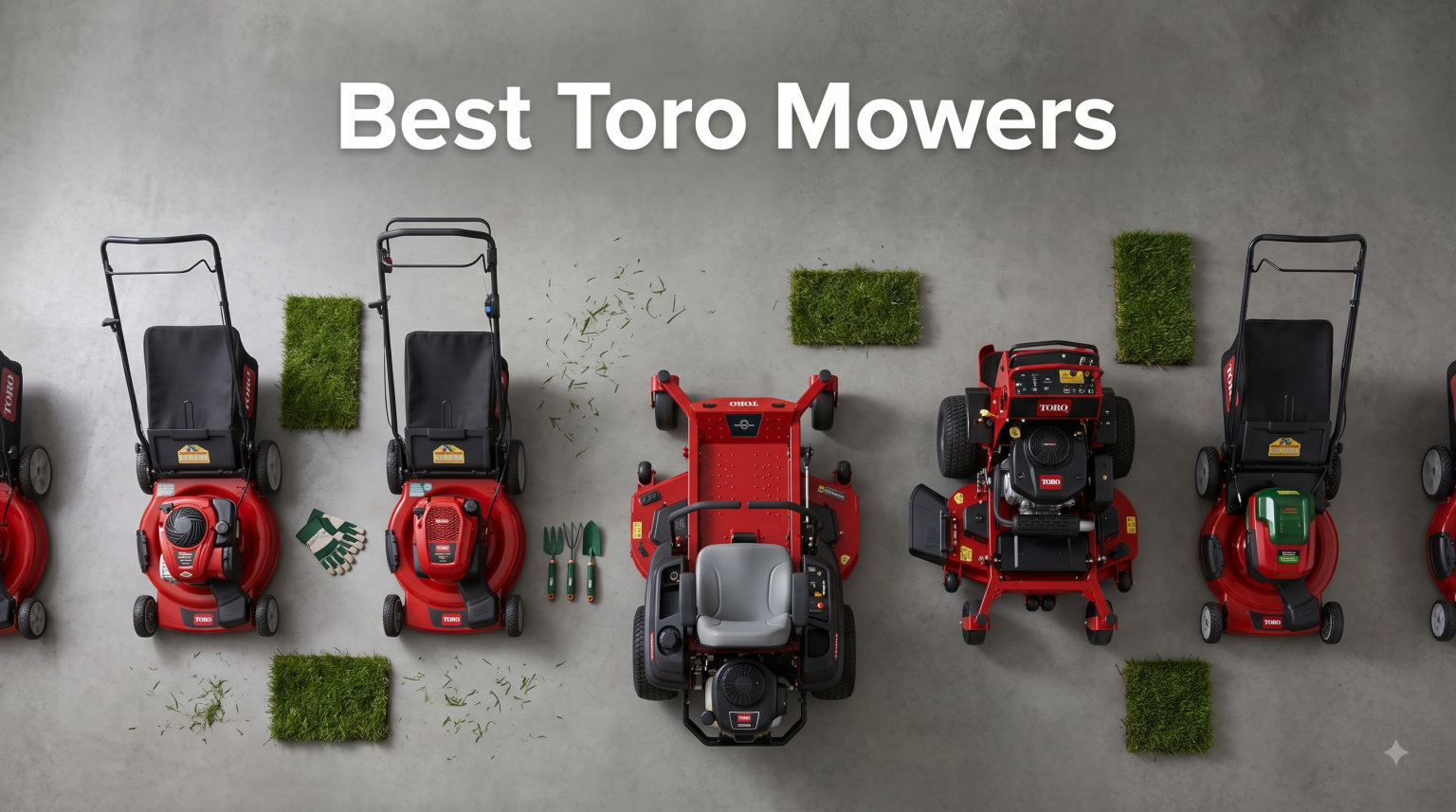 Best Toro Mowers
