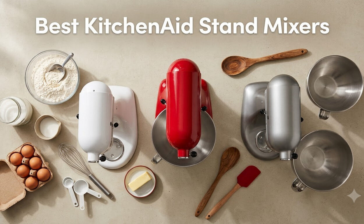 Best KitchenAid Stand Mixers