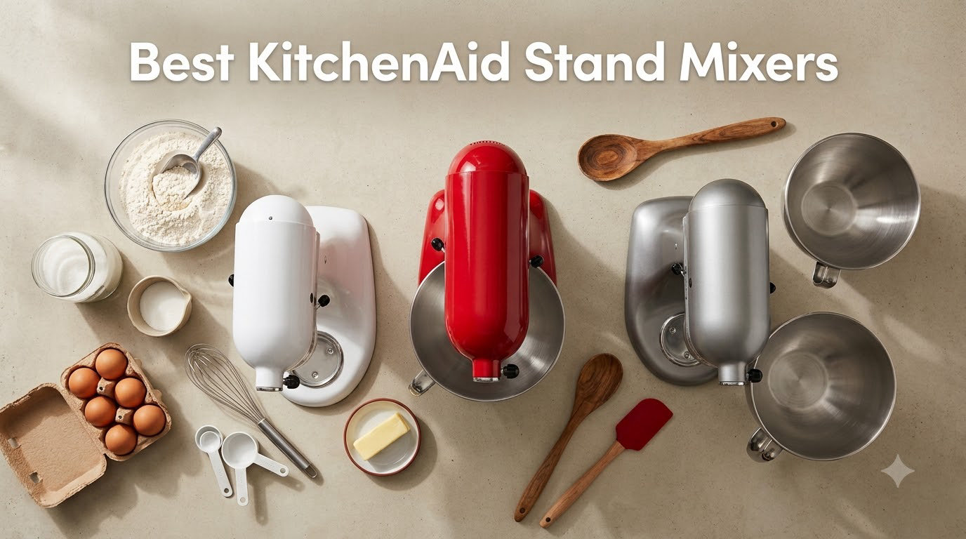 Best KitchenAid Stand Mixers